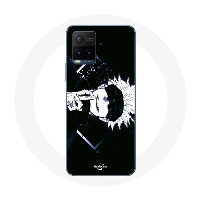Coque pour Vivo Y21s 2021 / Y21 2021 Satoru Gojo Jujutsu Kaisen art Anime Manga