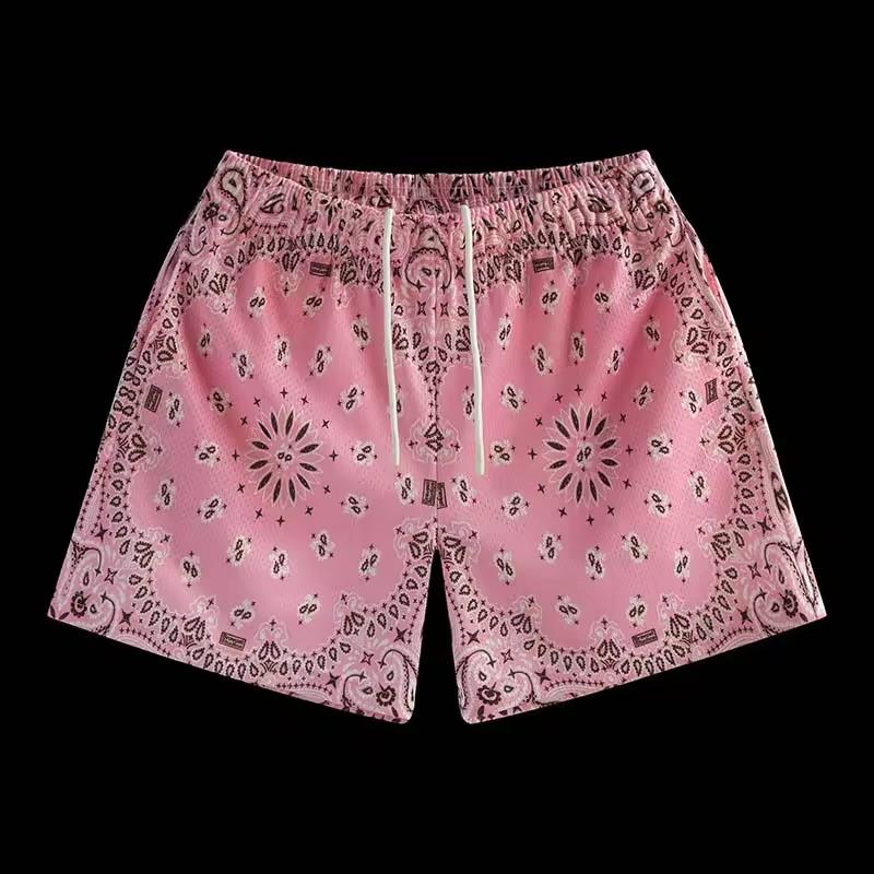 Amerikanische Shorts Cashews Grafik Herren Lässige Tägliche Strandshorts Hawaii Strand Badehose Badehose Coole Eisshorts 6XL
