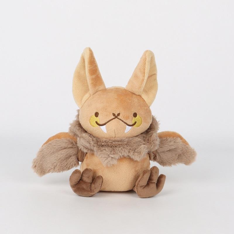 29cm Kaulquappe Fledermaus Plüschtier Kawaii Tier Kreatives Plüschtier Kuschelkissen Weiches Kinderspielzeug Mädchen Damen Geschenk