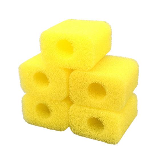 5Pcs Aquarium Filter Schwamm Starke Adsorption Reinigen Wasser Professionelle Aquarium Einlass Ersatz Schwamm Aquarium Zubehör 5pcs