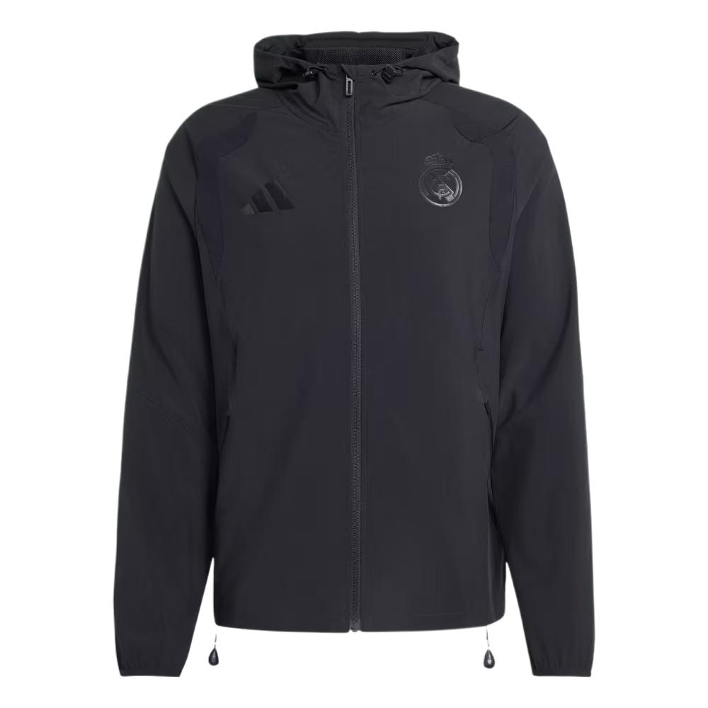 Adidas Real Madrid Reise Fußball Windbreaker Herren Jacken KC7805 L