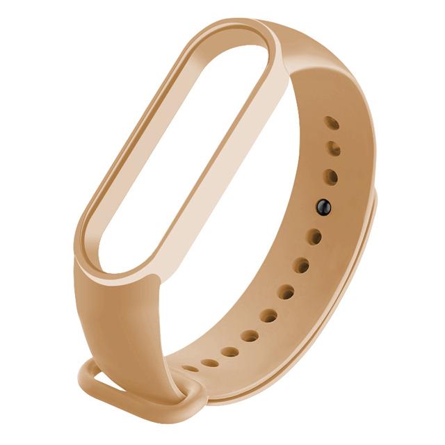 Silikonarmband für Xiaomi Mi Band 6 5 4 3 Weiche Sportarmbänder Mi Band 6 5 Armband Ersatzarmband Band 3 4 Armband Atmungsaktiver Silikongürtel For Xiaomi Band 3 / 4