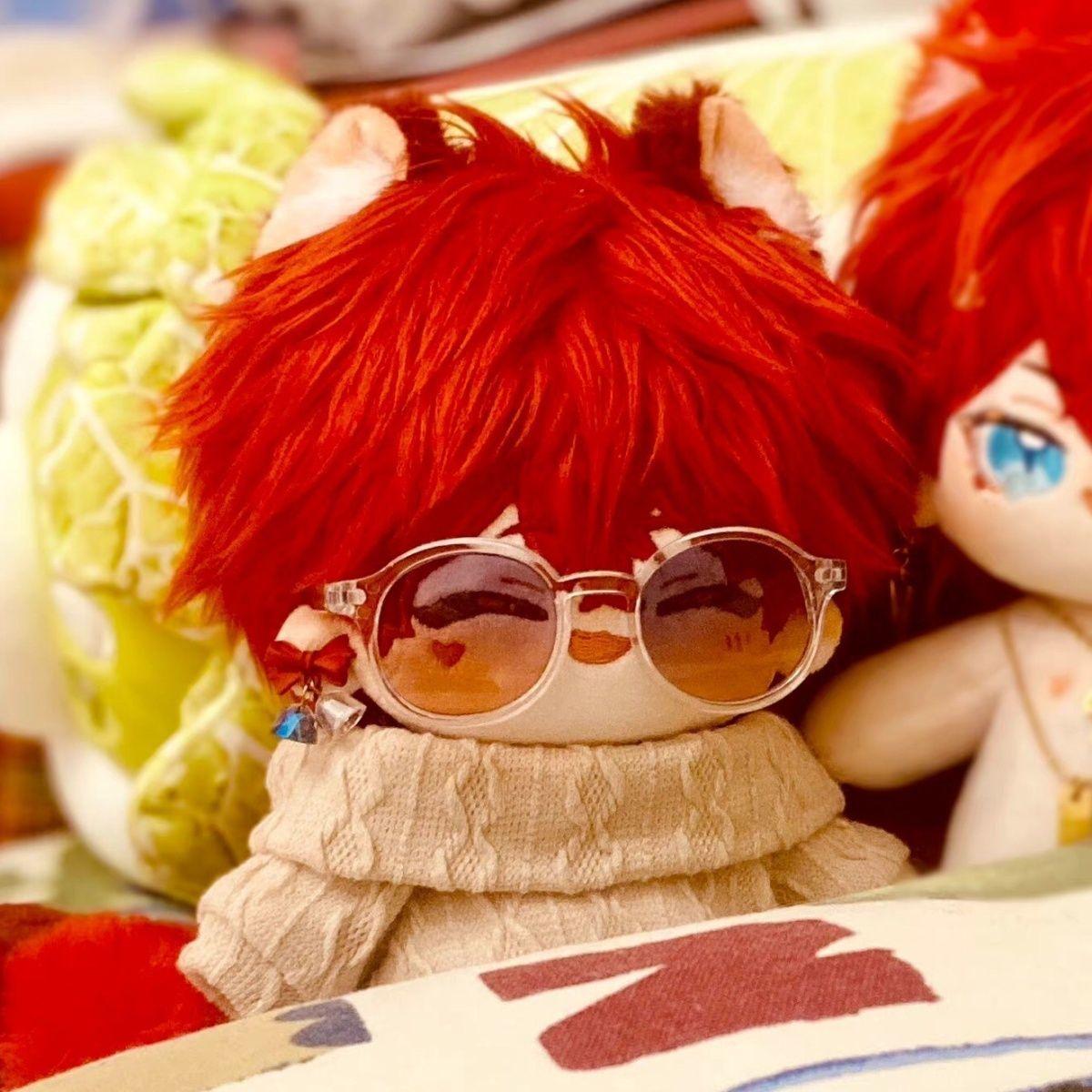 20cm Spiel Ensemble Stars Amagi Rinne Baumwollpuppe Spielzeug Cosplay Kinder Plüsch Anzieh-Plüschtier Spielzeug Kinder Geburtstagsgeschenke with skeleton