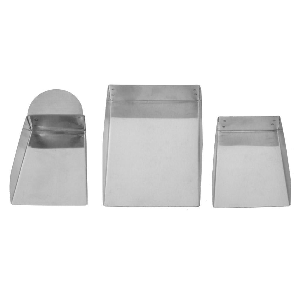 3PCS Schmuck Schaufel für Diamant Perlen Perlen Edelstein Scoop Werkzeuge mit/ohne Griff