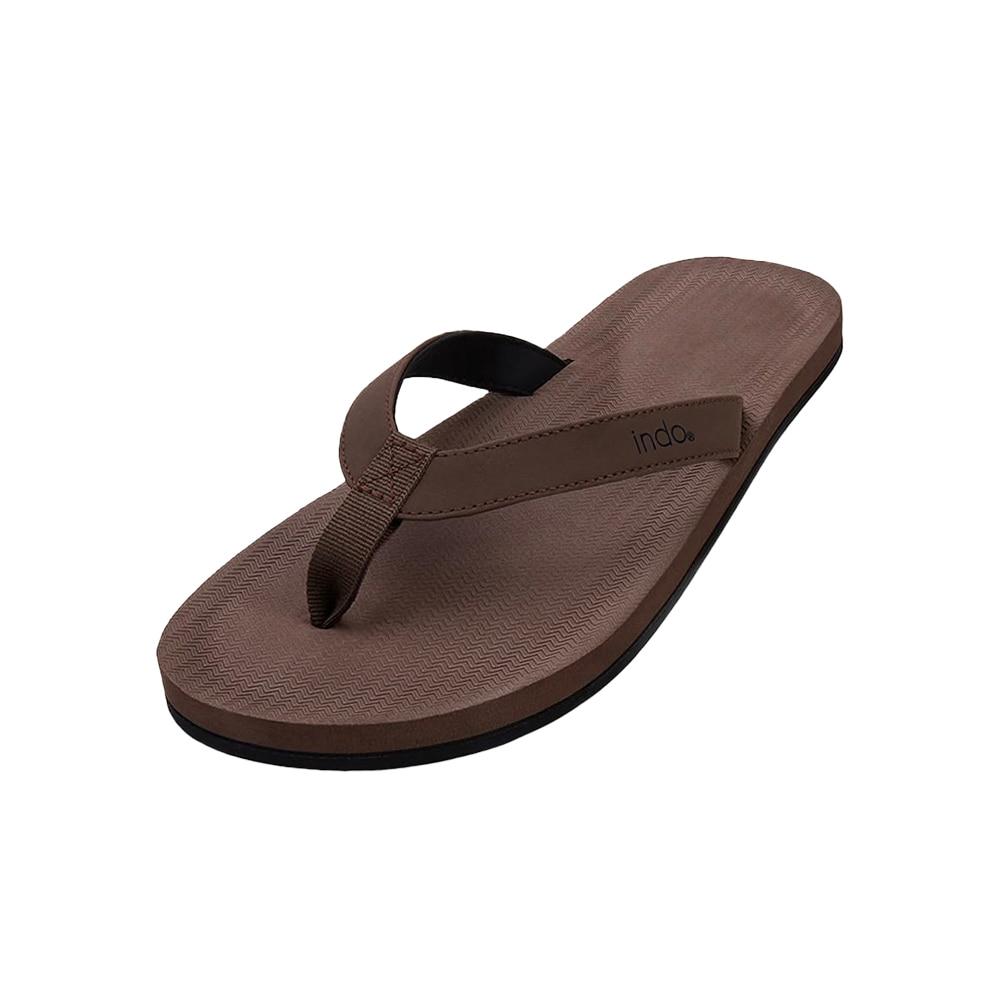 Indosol Offizieller Import Authentische Hausschuhe Essentielle Flip-Flops Essential Flip Flops - Soil (W4-5)