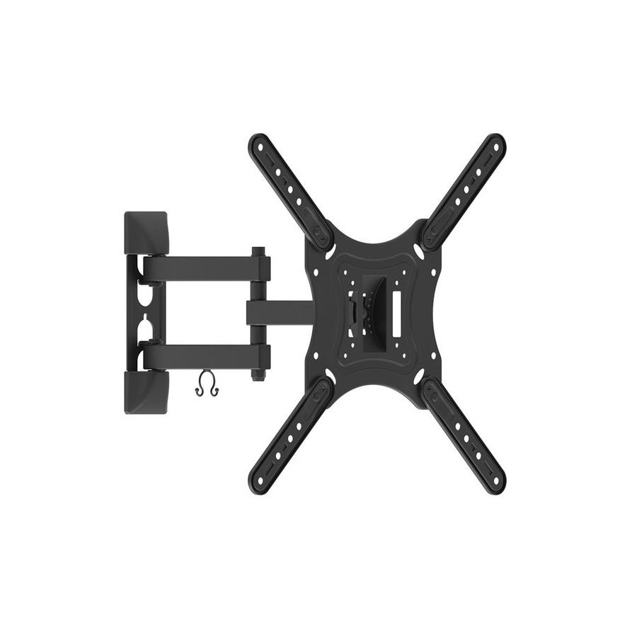 Schwenkbare LCD-TV-Halterung für 23- bis 55-Zoll-Fernseher, AQ VisiON schwarz
