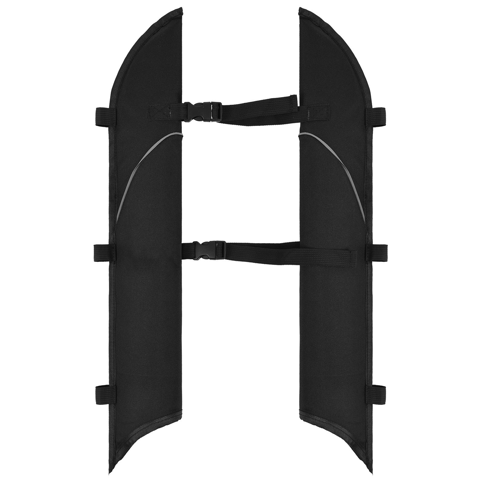 Kajak-Paddelscheide, Kajak-Deck-Paddel-Aufbewahrungsschlauchtasche schwarz