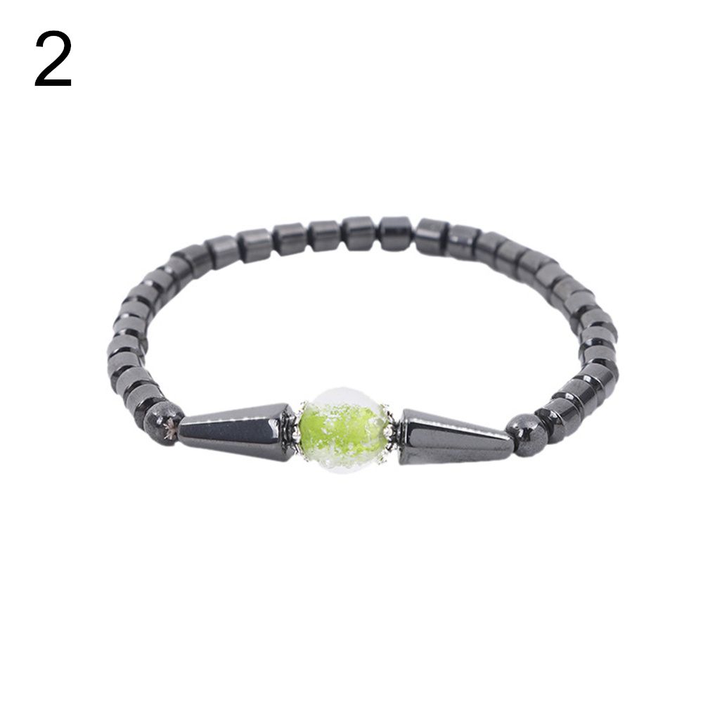 Schmuck Abnehmen Heilperlen Magnetarmband Gewichtsverlust Armband Hämatit Fußkettchen 2