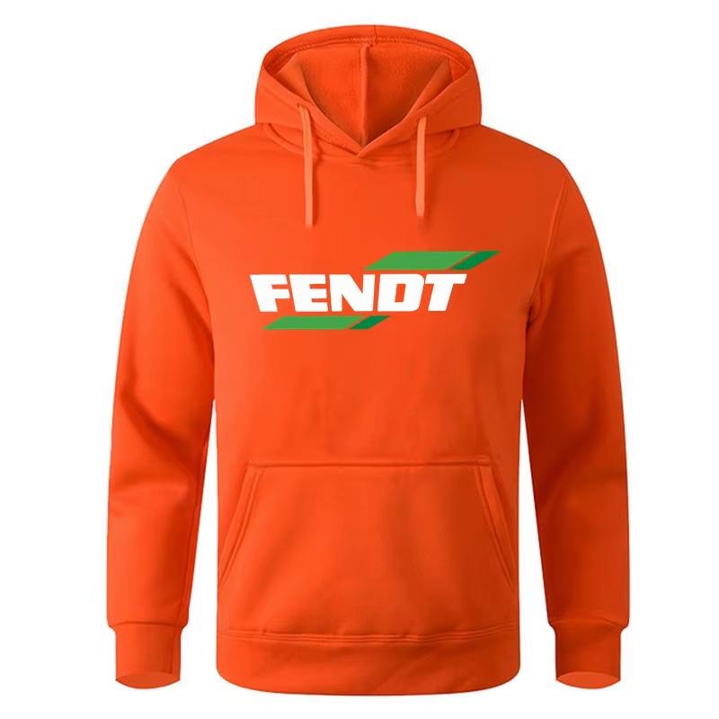 Herren Kapuzenpullover Traktor FENDT Hohe Qualität Warm Pulis Hoodie Lässige Streetwear 2026 Herbst/Winter Neue Ausgabe XXXL red