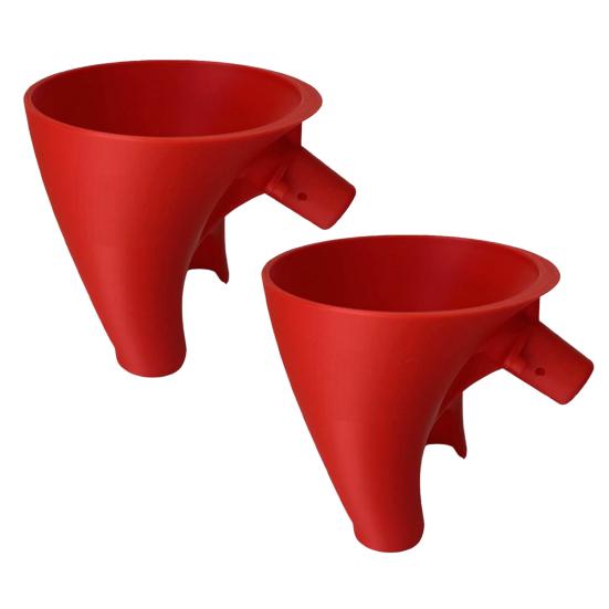 Standmixer Trichter für KitchenAid Easy-Pour Trichteraufsatz für 5qt Schüssel 30 Grad abgewinkelter Ausguss reduziert Verschüttungen Spritzfeste Gießwerkzeuge