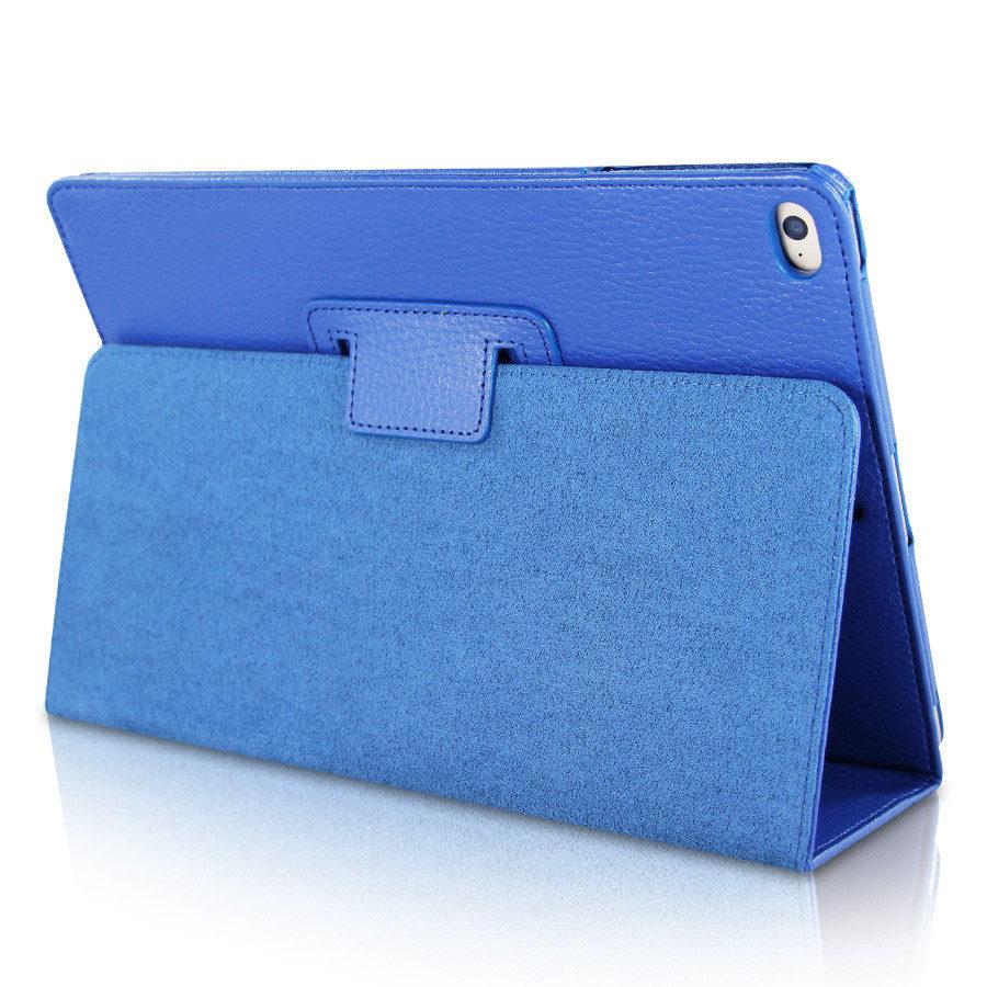 Für iPad 9,7 2017 2018 A1893 A1954 A1822 A1823 Fall Abdeckung Für iPad Air 2 A1566 A1567 A1474 A1475 A1476_Smart Wake-Sleep &;Magnetisch iPad 9.7 2018 dunkelblaue