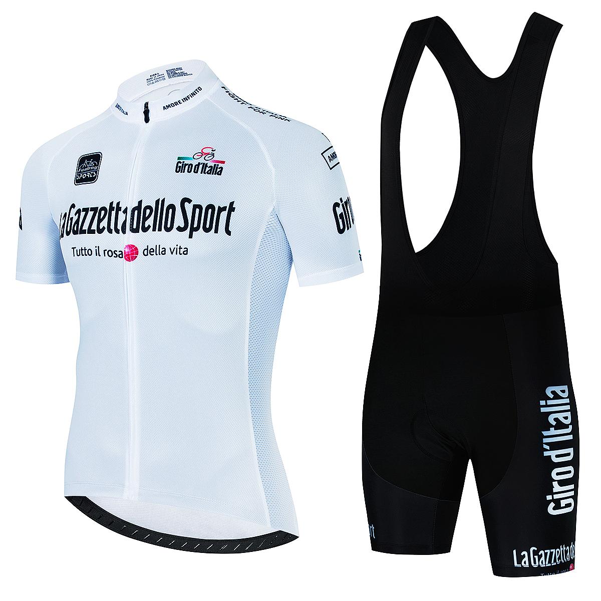 2025 Giro d'Italia Radtrikot Set MTB Uniform Fahrradbekleidung Ropa Ciclismo Fahrradkleidung Kurze Radbekleidung Trikot Hose Asian size - 5XL