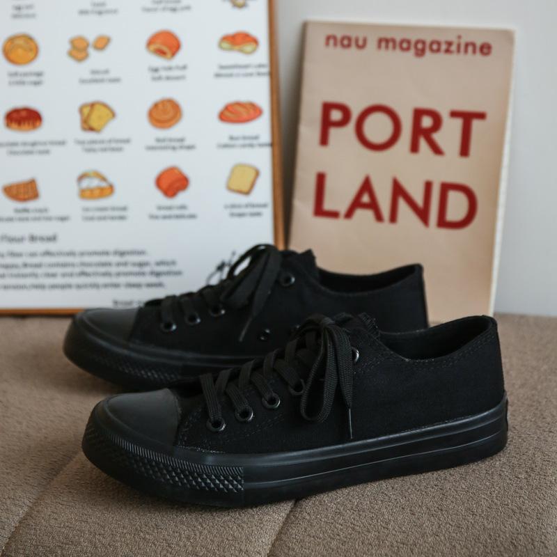 Neue Herren-Canvas-Schuhe Herren-Trend Herren- und Damen-Paar-Freizeitschuhe Jugend-Board-Schuhe Herrenschuhe große Größe 40 (female)
