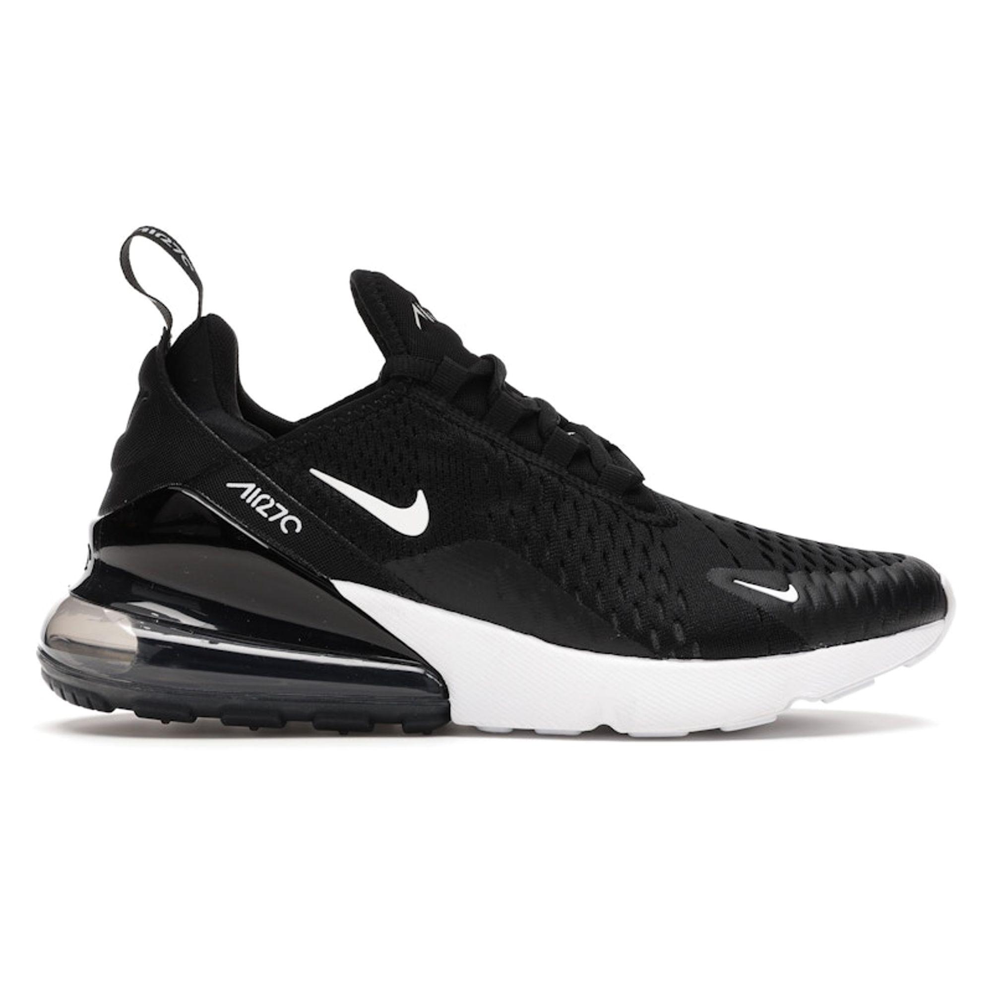 Nike Air Max 270 Schwarz Damen Sneaker Anthrazit-Weiß AH6789-001 35.5