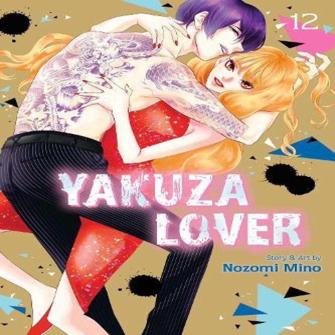 Yakuza Lover Bd. 12 von Nozomi Mino Taschenbuch 9781974743315