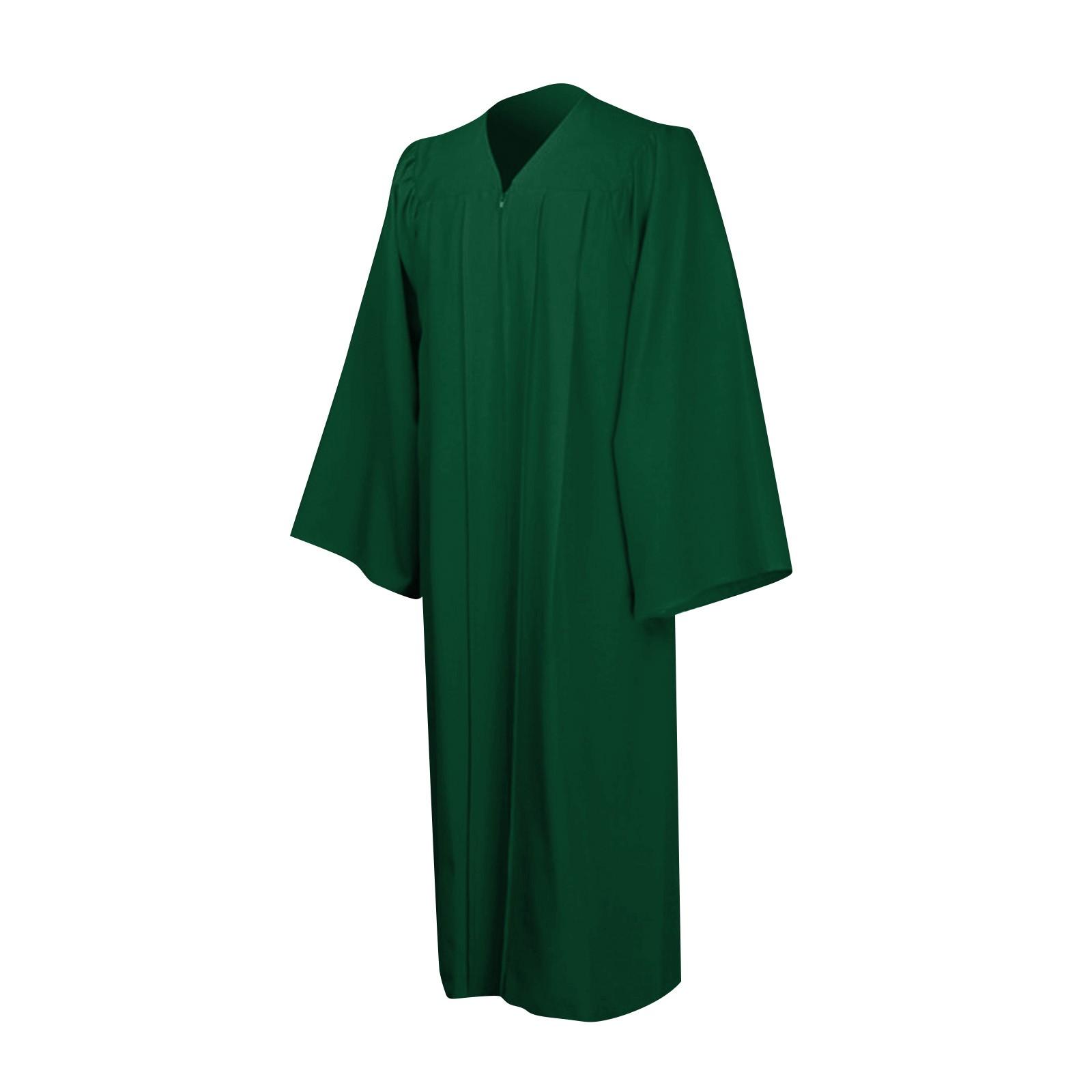 Unisex-Chorroben für die Kirche, Taufe, Konfirmation, Abschlussrobe, Pfarrer- und Richterrobe XXXXL