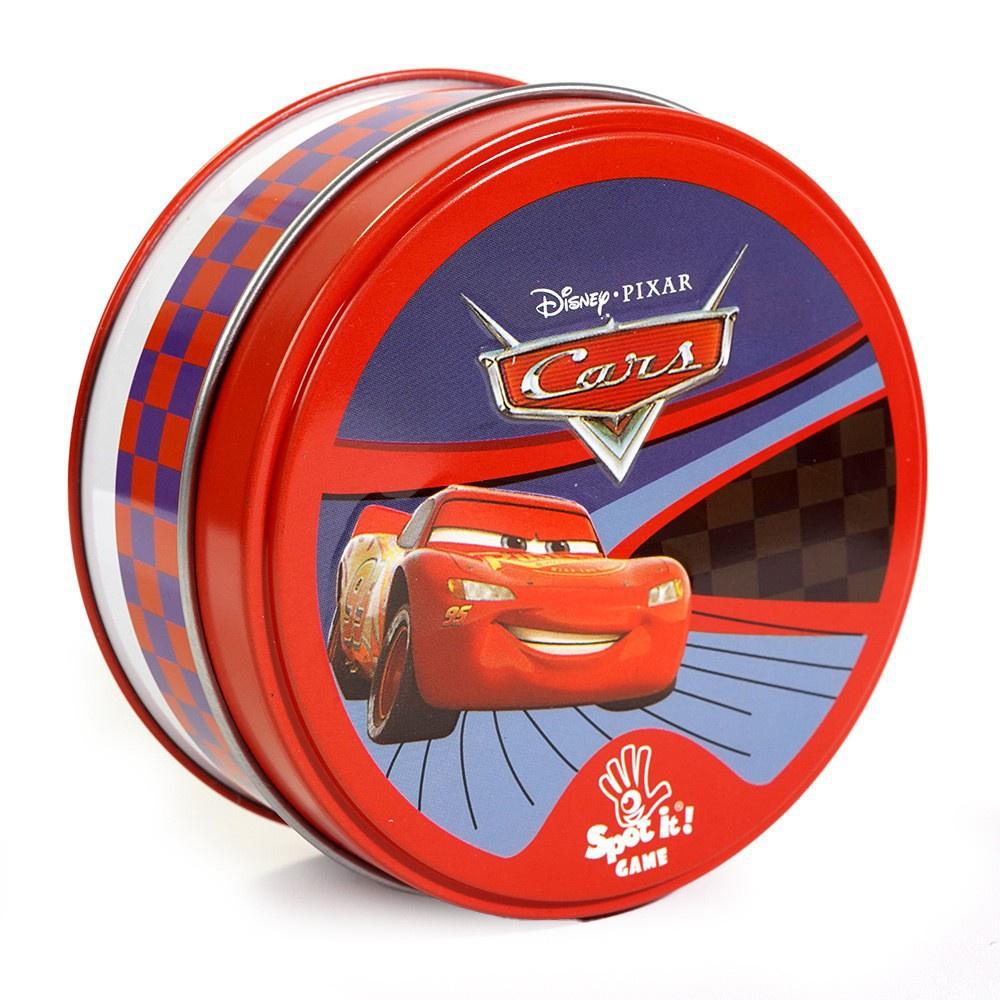 Spot It Spiel Spaßiges und interaktives Kartenspiel für Mehrspieler-Zusammenkünfte Dobble Papierkarten Cars