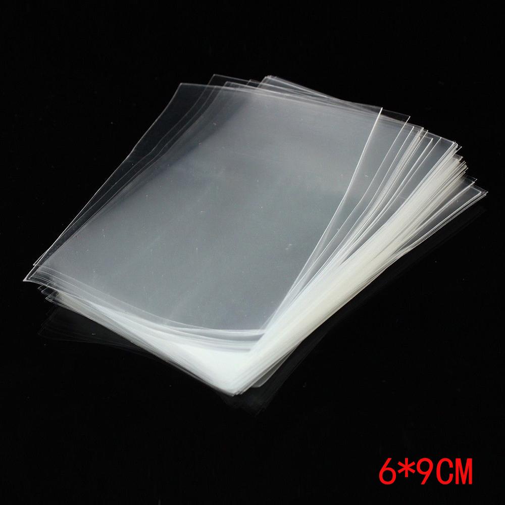 100 Stück hochwertige Cellophantüten für Süßigkeiten, 6 x 9 cm, Keksbäckerei 100pcs