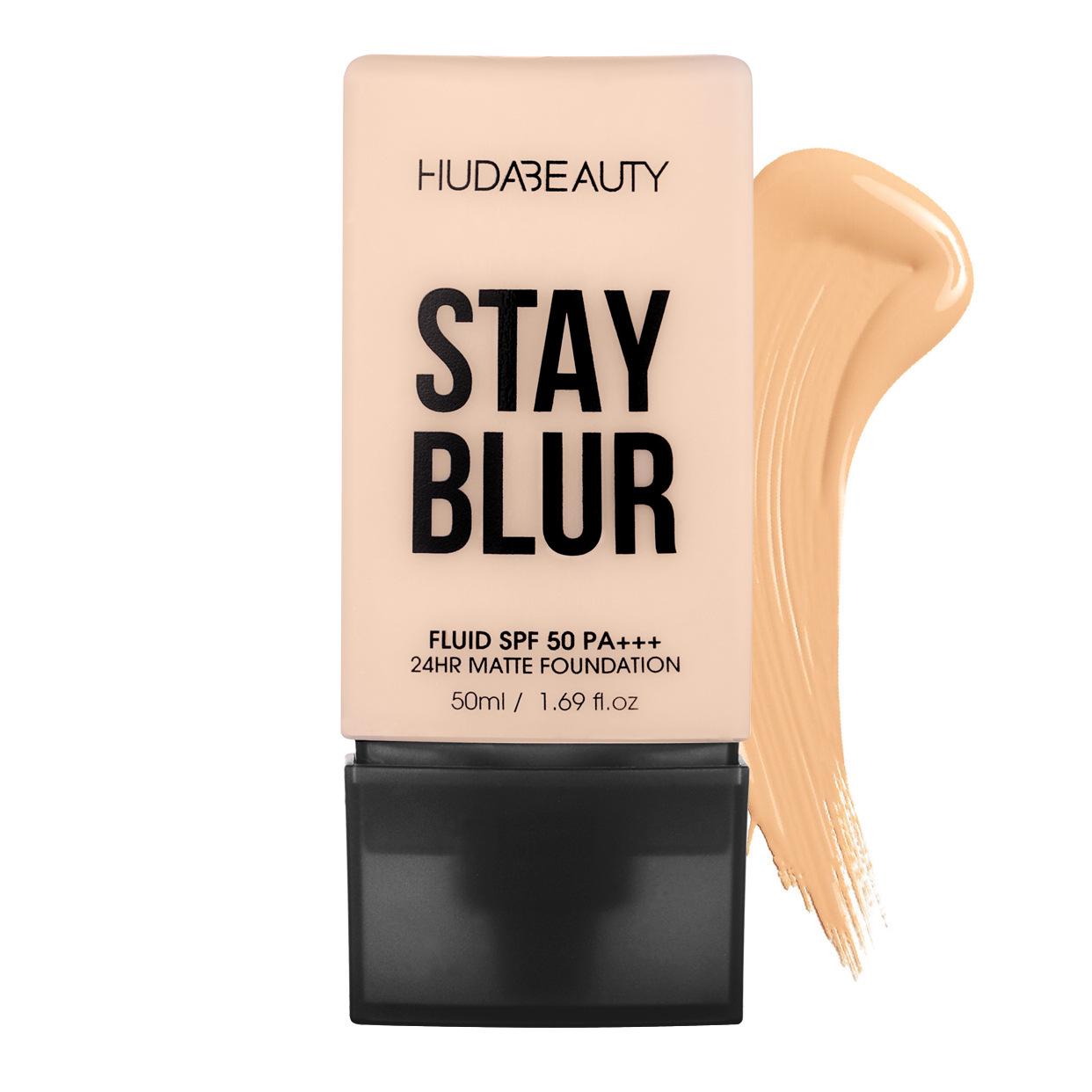 Huda Beauty Stay Blur Öl-Kontrolle Feuchtigkeitsspendender Concealer Foundation