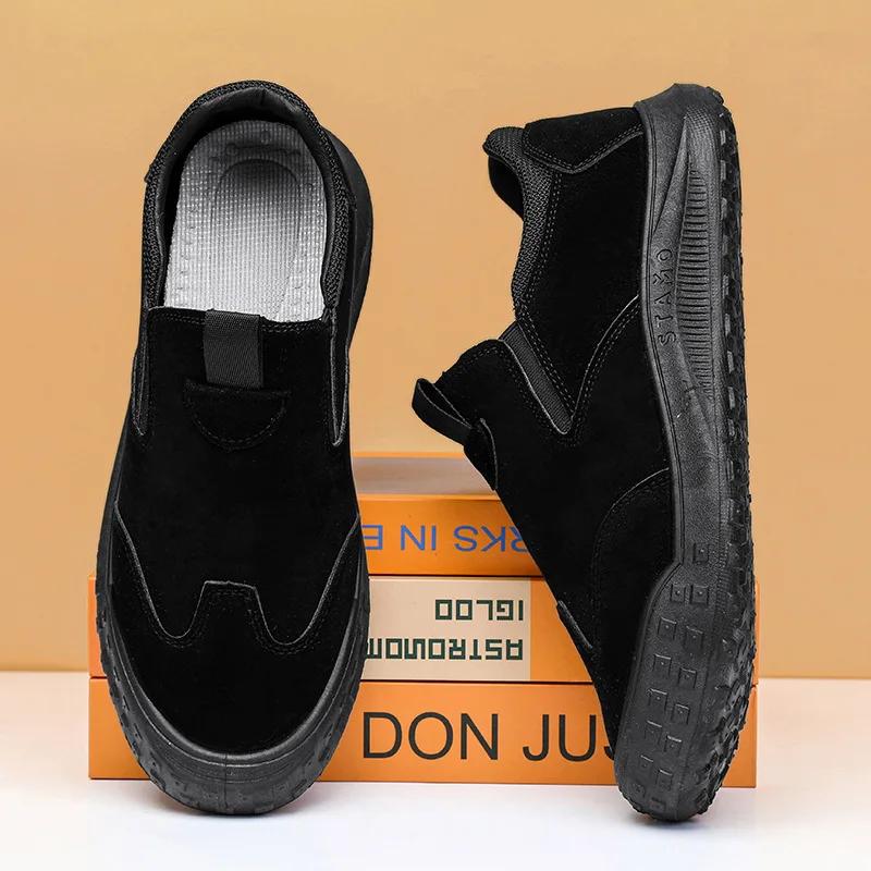 Atmungsaktive Herren Arbeitsschuhe Sicherheitsschuhe Leichte Schutz-Sneaker Sicherheitsschuhe mit Stahlkappe Herren Durchstichfeste Stiefel Sommer 42 schwarz