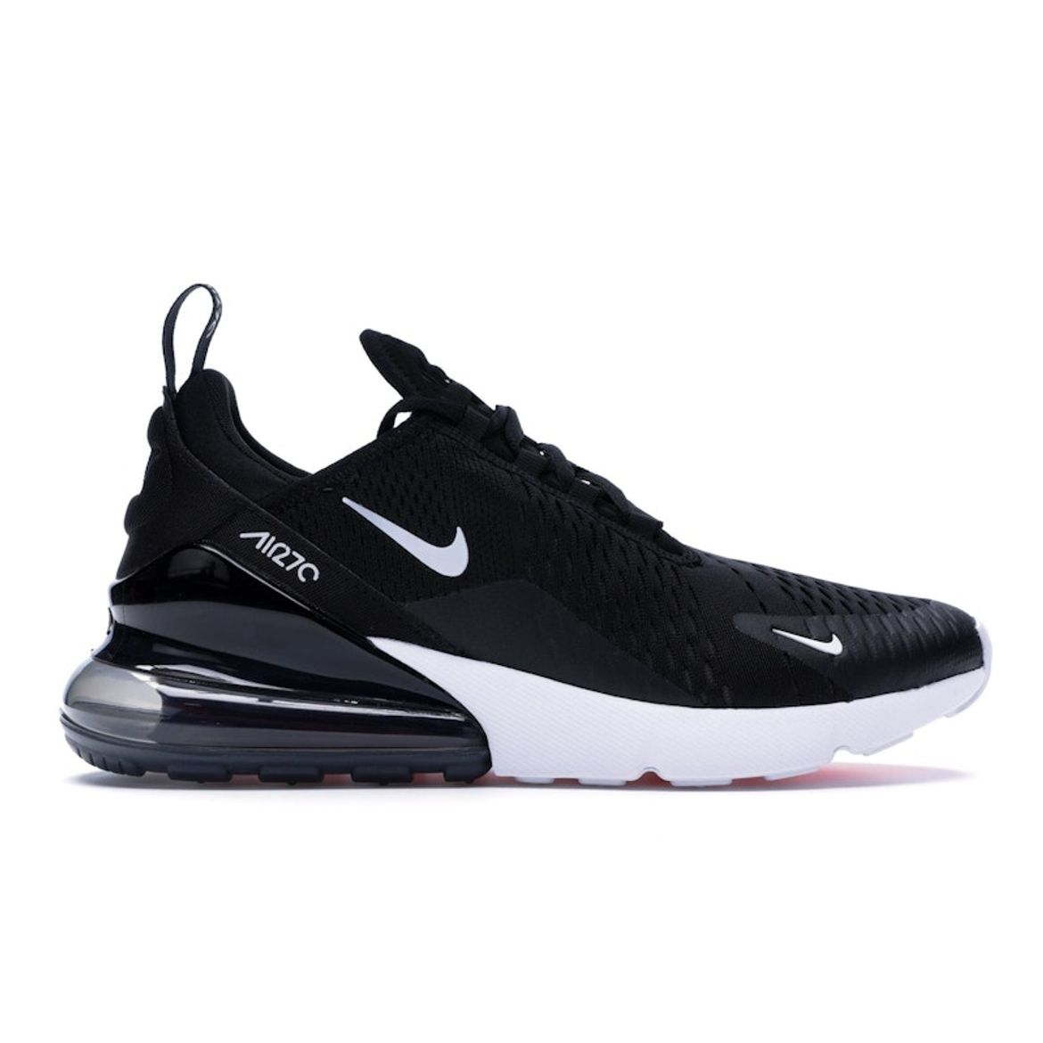 Nike Air Max 270 Schwarz-Weiß Unisex-Sneaker AH8050-002 44