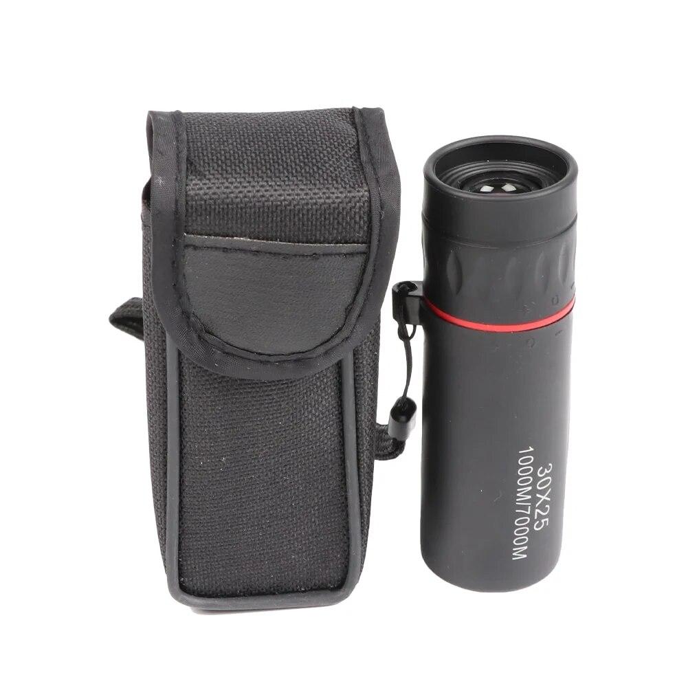 HD 30x25 Monokular Teleskop Fernglas Zoom Fokus Grün Film Fernglas Optische Jagd Tourismus Umfang Für Outdoor
