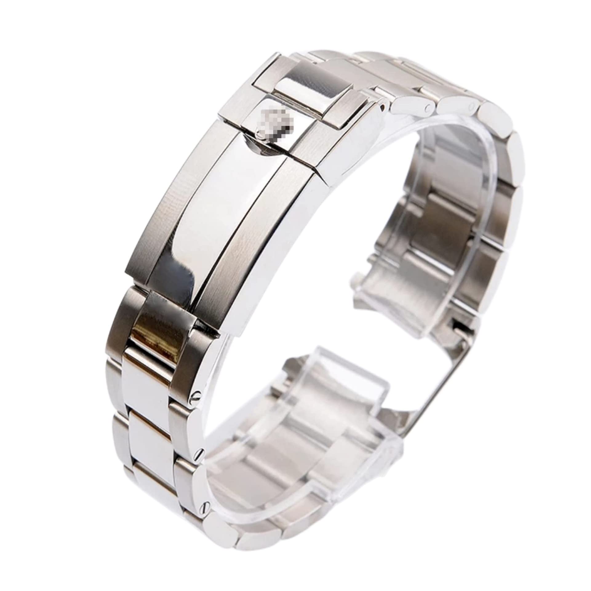 Bandpassform passend für Rolex Submarina State Daytona, massives Edelstahl, Arc Edge, Uhrenzubehör, Uhrenarmband, Repetta Wrestle, Uhrenarmband