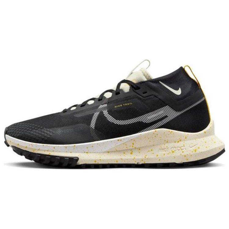 Nike React Pegasus Trail 4 GORE-TEX Black Vivid Sulphur Herren-Sneaker Coconut-Milk White DJ7926-005 40