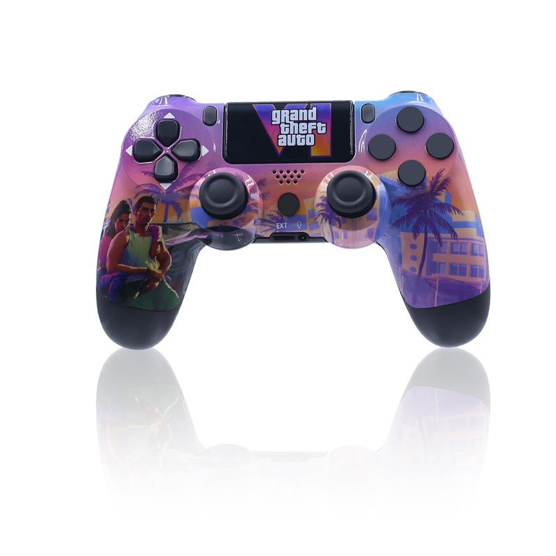 Kabelloser Bluetooth-Controller mit Dual-Vibration für PS4 Controller Europäische Version Gamepad