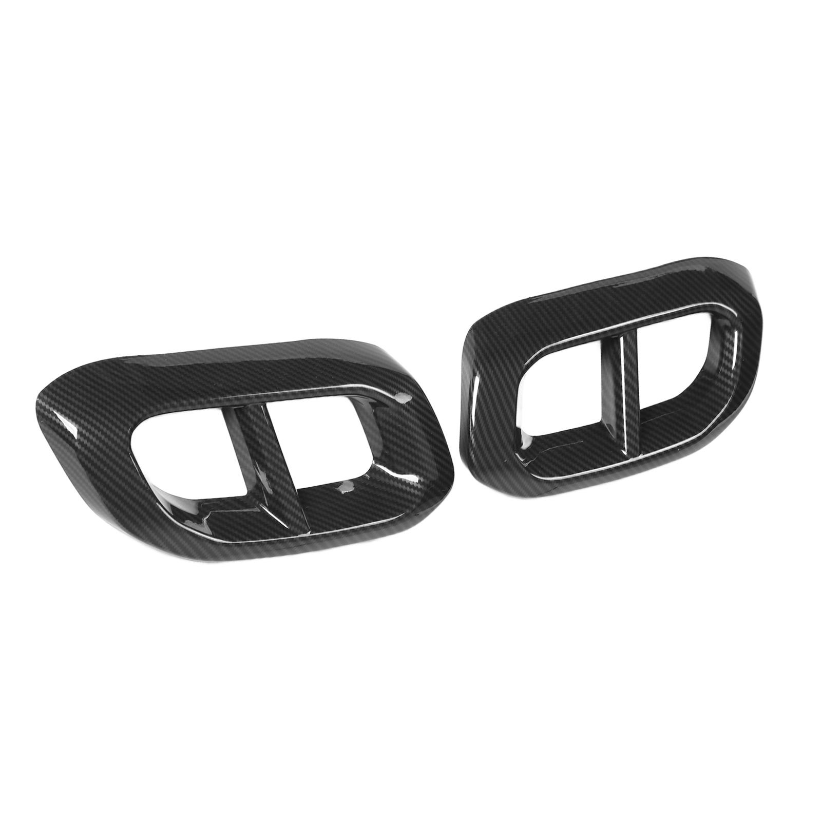 Auto-Quad-Auspuffblende, Ersatz für Mercedes Benz GLE350 GLE450 GLC GLS W167 X253 X167 2020