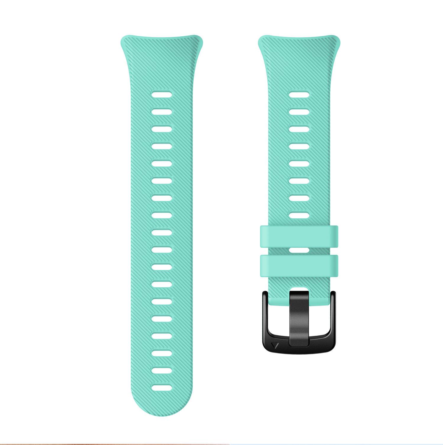 Silikon-Armband für Garmin Forerunner 45 45S Smart Watch Band für Garmin Swim 2 Armband Gürtel Garmin Forerunner 45S minze, grüne