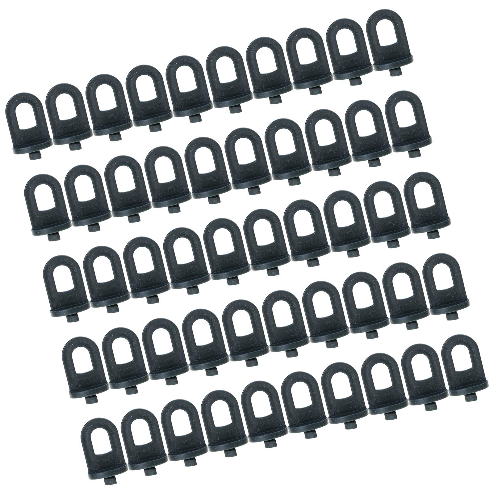50 Stück Gewächshaus Drehclips Gewächshaus Hakenaufhänger Gewächshaus Pflanzclips Haken Zubehör für Gewächshaus grün