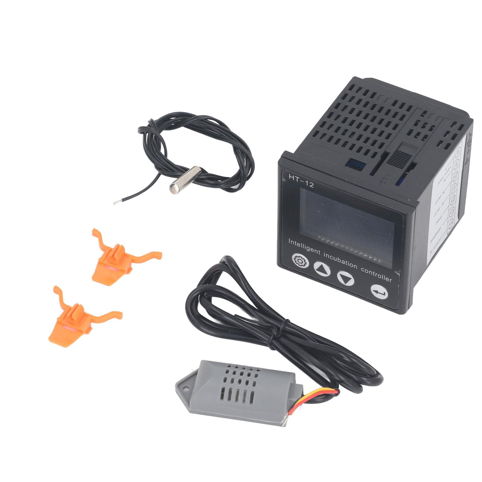 Ei Inkubator Temperatur Controller LCD Display Inkubator Temperatur Feuchtigkeit Sensor Controller