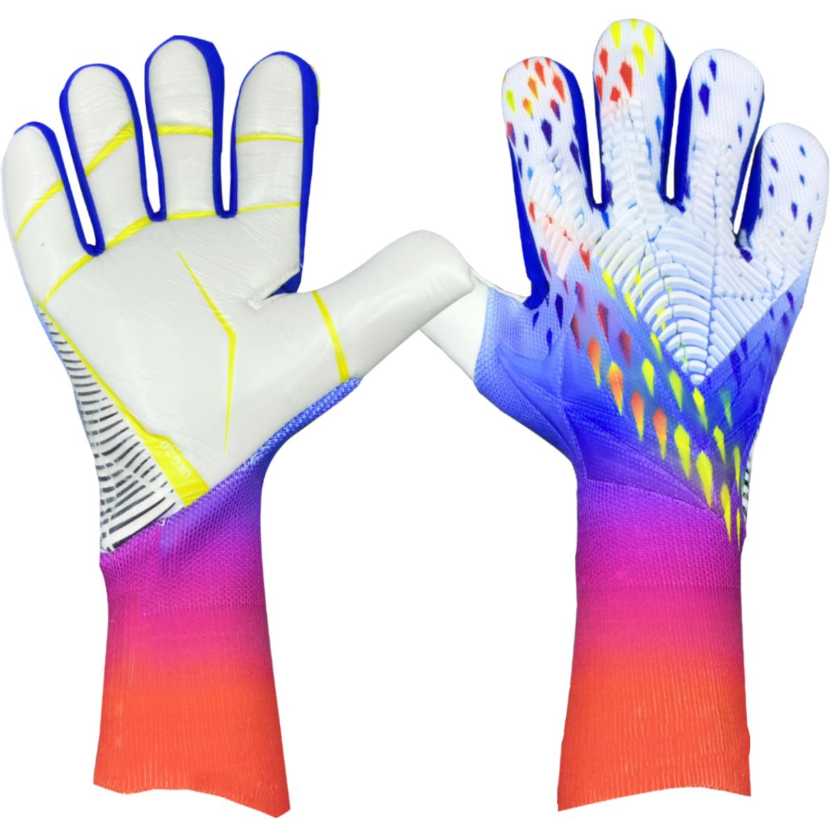 Fußball-Torwarthandschuhe für Jugendliche und Erwachsene, rutschfeste Fußballhandschuhe, Super Grip, Fußball-Torwarthandschuhe in den Größen 6/7/8/9 10