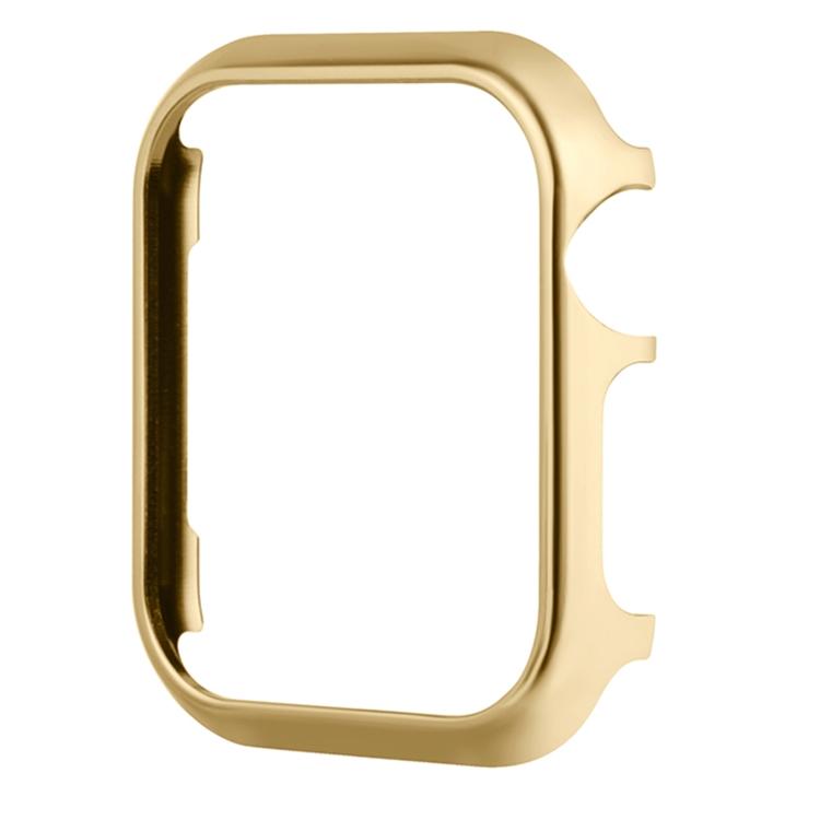 Für Apple Watch Series SE 2&6&SE&5&4 40mm Spiegel Hohluhr Schutzhülle For Apple Watch Series SE 2&6&SE&5&4 40mm goldgelb