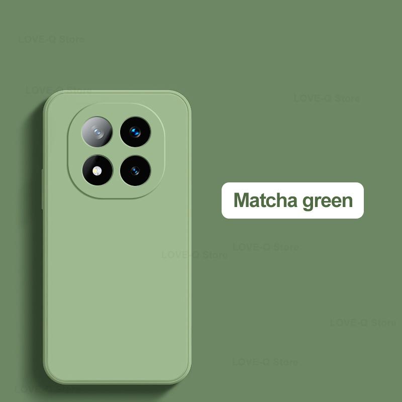 Für Redmi Note 14 Pro Plus 5G Hülle Luxus Flüssigsilikon Handyhülle Für Xiaomi Redmi Note 14 Note14 Pro Plus Stoßfeste Weiche Hülle RedmiNote14 Pro Plus