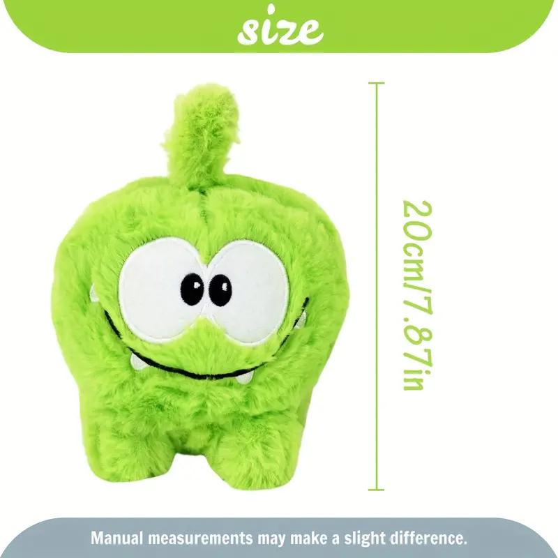 20cm Cartoon Gaming Cut The Rope Om Nom Kuscheltier Grünes Monster Plüschtiere Anime Kinderspielzeug Kinder Geburtstagsgeschenk 20cm