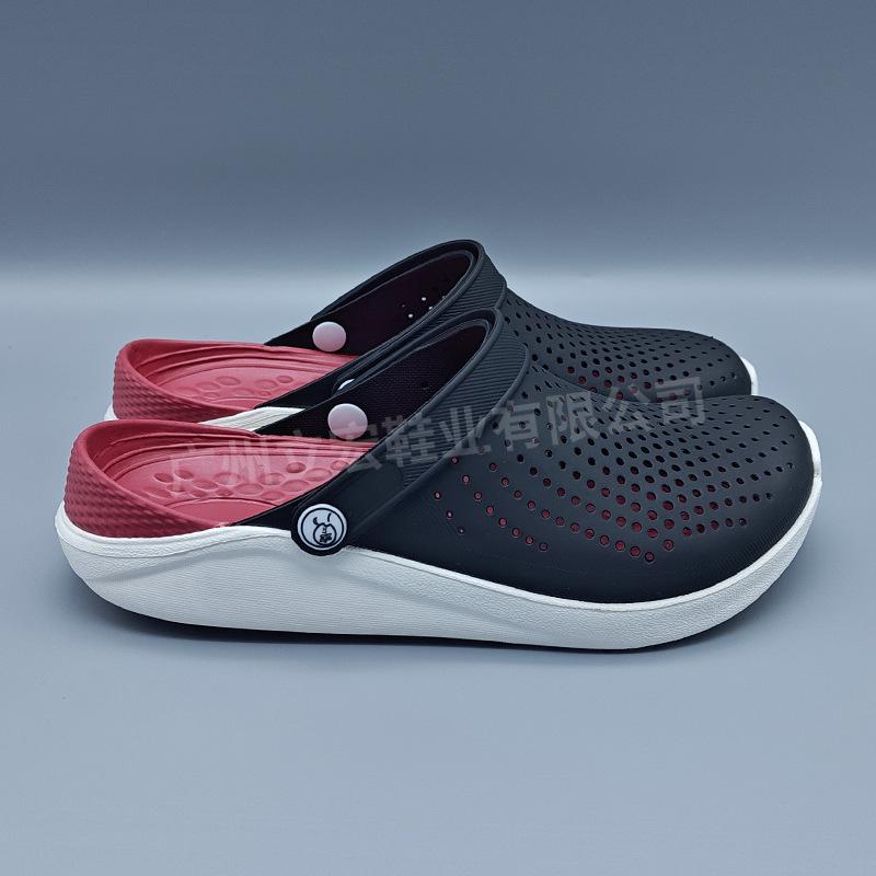 Herren Crocs Generation 1: Rutschfeste, abriebfeste Clogs mit geschlossenem Zehenbereich - Perfekte Sommersandalen für den Strand in Übergrößen. M7/Size 39-40