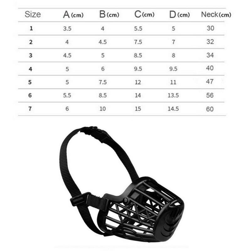 Haustier Hund Atmungsaktiver Maulkorb Verstellbarer Maulkorb Korb Anti-Beiß Anti-Bell Maulkorb XS 2.5kg white