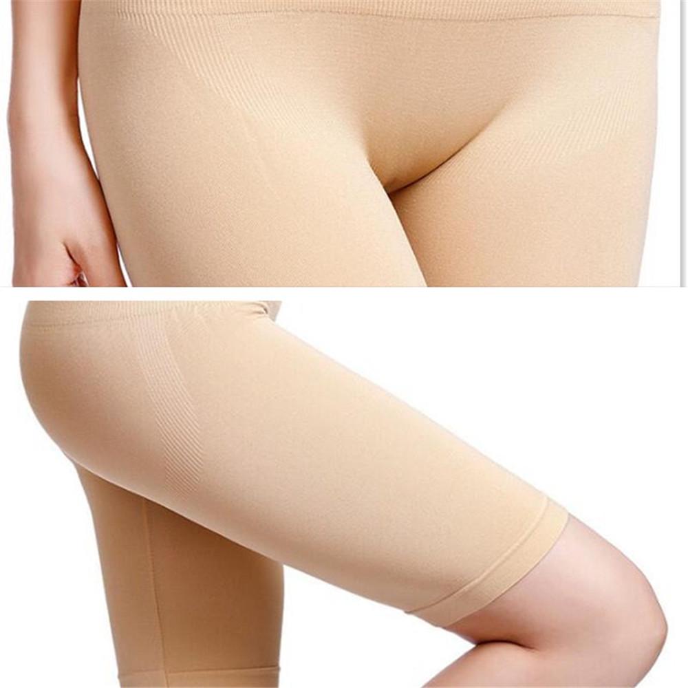 Frauen Hohe Taille Gestaltung Höschen Atmungs Body Shaper Abnehmen Bauch Unterwäsche Panty Shapers XL/XXL nude