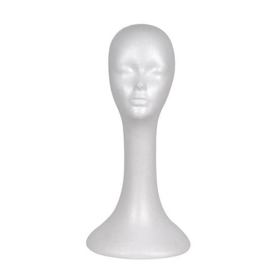 Schaum Perücke Kopf Große Weibliche Mannequin Haarteile Display Halter Hüte Sonnenbrillen Kopfhörer Kopfbedeckungen Ständer Kosmetik