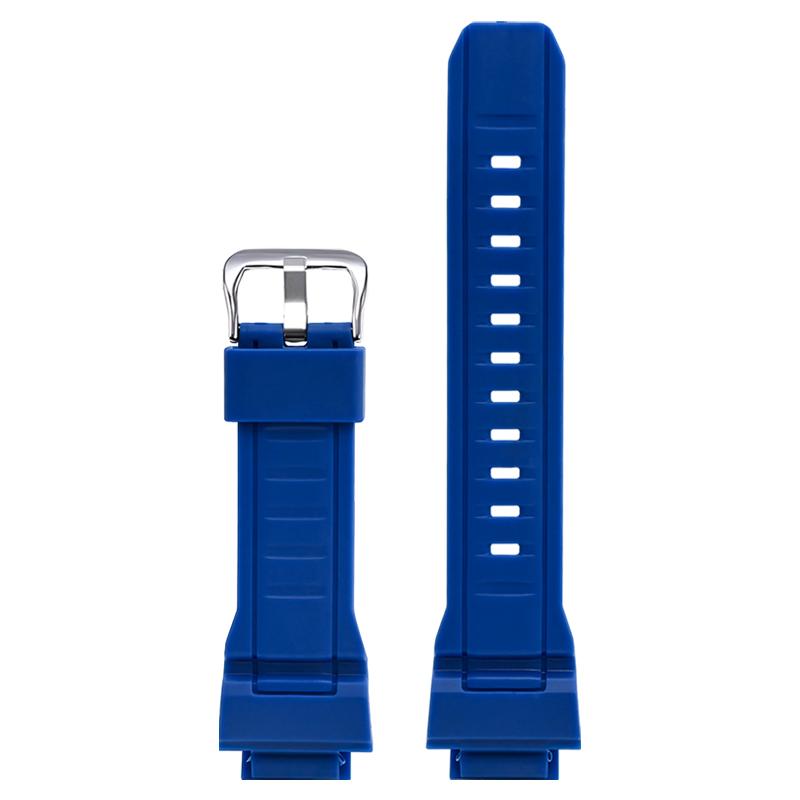 Für Casio Uhr gw-9400 gw-9300 g-9300 Wtachband TPU-Armband Wasserdichtes Armband Staubdichtes Armband Zubehör Neuverpackung Armband blue