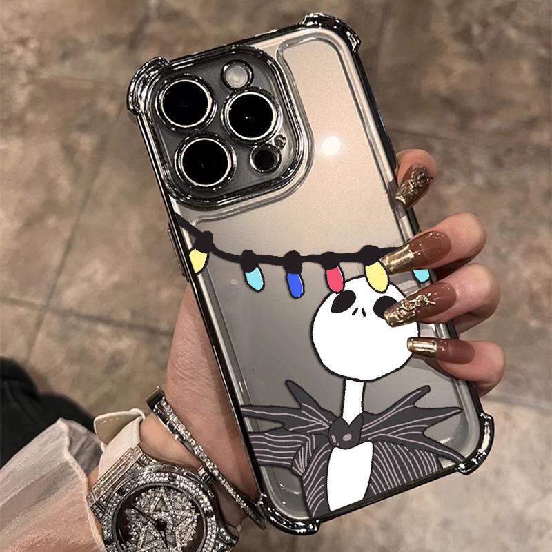 The Nightmare before Christmas Beschichtetes Handyhülle Für Samsung S26 S25 S24 S23 S22 S21 S20 FE Note20 Edge Plus Ultra 4G 5G Anti Samsung S23 FE 5G