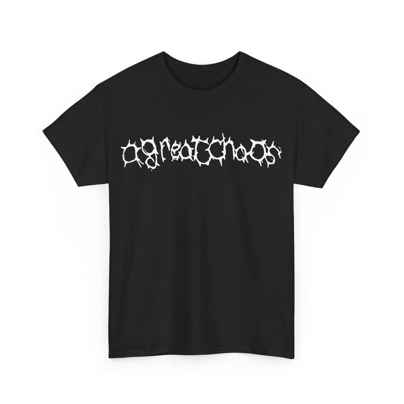 Ken Carson A Great Chaos Spellout T-Shirt AGC T-Shirt Opium Merch XXXL