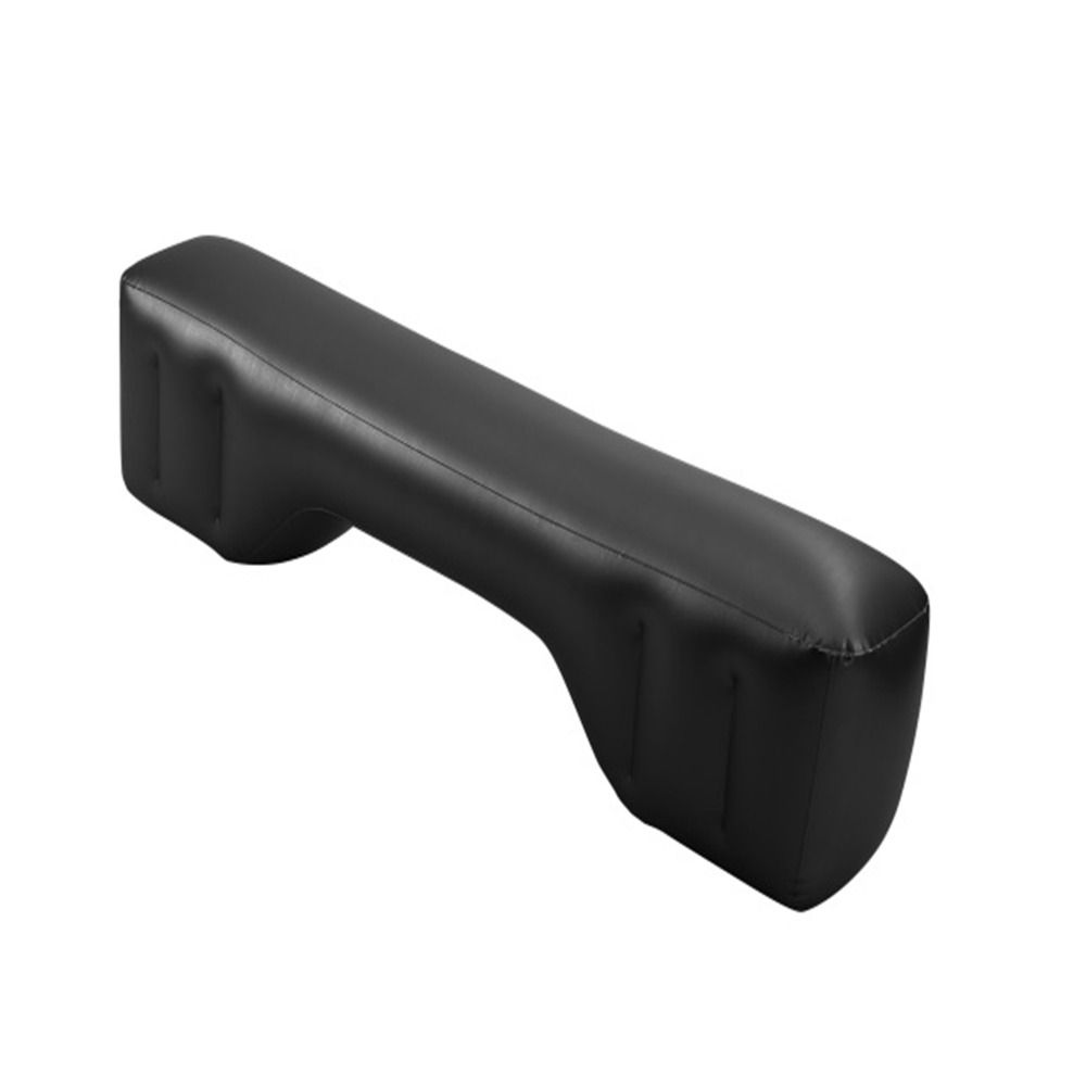 Aufblasbare Auto-Reise-aufblasbare Matratze, Luftbett, Auto-aufblasbares Bett, Camping-Reise, Wanderausflug schwarz