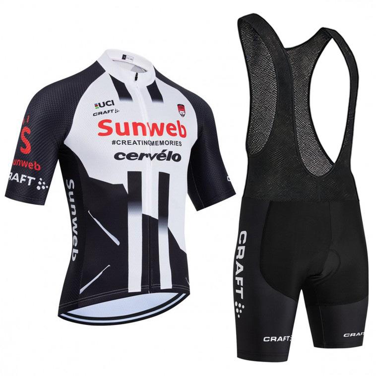 Herren Sommer Kurzarm Anzug Atmungsaktiv und Schnelltrocknend Rennrad Mountainbike Anzug Dünnes Träger Anzug 2026 XS