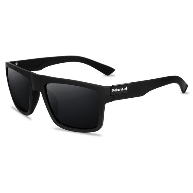 Luxus Sonnenbrillen Herren Damen Fashion Square Männliche Sonnenbrille Vintage Autofahren Angeln Brille Sport Shades nicht polarisierte Brille schwarz