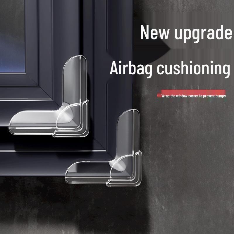 Silikon-Eckenschutz gegen Stöße für Fenster und Tische 6 pieces