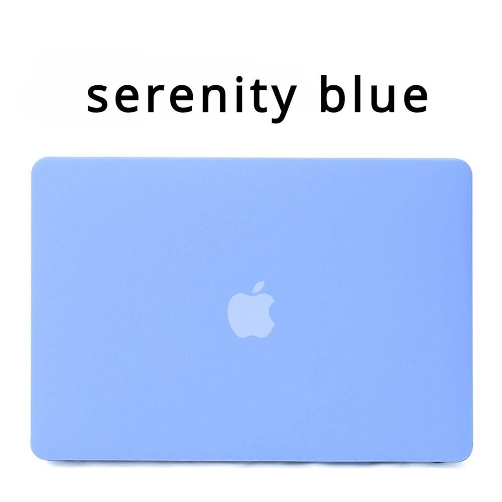 Laptoptasche für MacBook Air 13 A2337 A1466 für MacBook M1 Chip Pro 13 A2338 für MacBook Pro 14 16 Matte Schutzhülle 13.3 Pro A2338