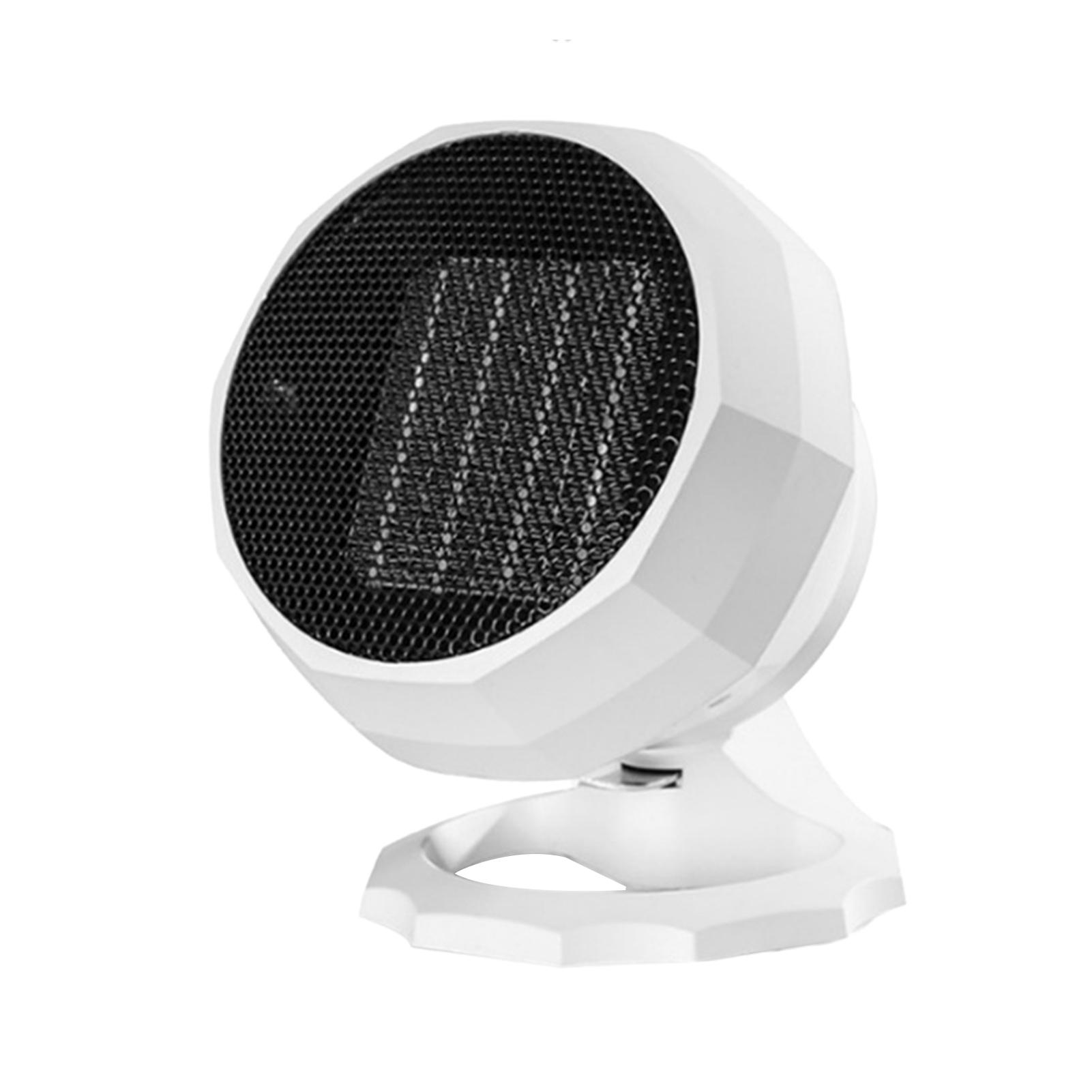 2000W Kleine Desktop Schütteln Heizung Raum Heizung Elektrische Warme Luft Maschine Keramik Heizung Geräuscharm US Plug weiß